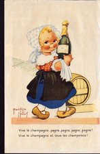 Tract publicitaire champagne d'occasion  Baugy