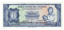 Paraguay guaranies anno usato  Bozen