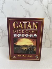 Catan dice game for sale  BASILDON