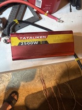 Tataliken 2500w invertor for sale  Dalton