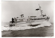 Usado, Foto original 1966-1970 Hydrofoil Maritima Antares Corsario Negro Las Palmas comprar usado  Enviando para Brazil