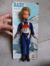 Rare poupee ancienne d'occasion  Meximieux