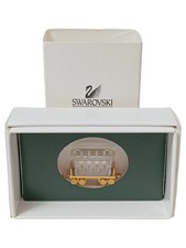 Swarovski dekofigur zugwagon gebraucht kaufen  Deutschland