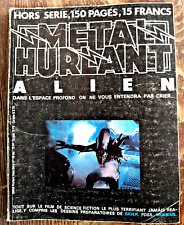 Métal hurlant série d'occasion  Limoux