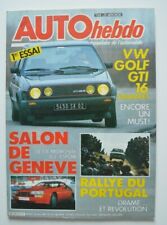 Auto hebdo 513 d'occasion  Expédié en Belgium