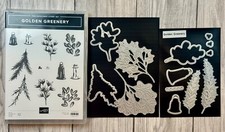 Stampin golden greenery for sale  San Jose