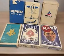 Playing cards decks for sale  Phillipsburg