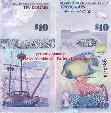 Bermuda 10 Dollars 2009 Unc  P. 59  Hybrid  63001# Kassenfrisch.. comprar usado  Enviando para Brazil