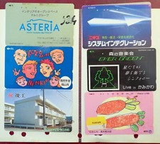 J24 n.6 telephoncards usato  Crespina Lorenzana