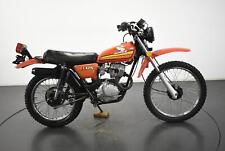 1978 honda xl125 for sale  NEWCASTLE