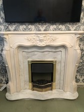 Marble back hearth for sale Marble back hearth for sale  MANCHESTER