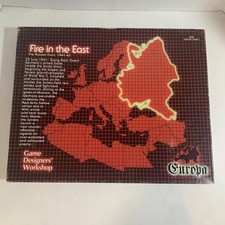 GDW Europa Fire in the East The Russian Front Board War Game 826 1984 NÃO PERFURADO comprar usado  Enviando para Brazil