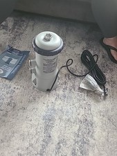 Bomba de filtro acima do solo INTEX 637R cristalina necessidades de trabalho filtro comprar usado  Enviando para Brazil