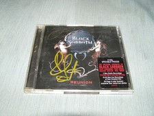 CD Black Sabbath Reunion assinado por 4 Ozzy Osbourne Tony Iommi Bill Ward & Geezer comprar usado  Enviando para Brazil