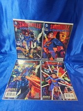 SUPERMAN Smallville Continuity 1-4 RARO Série Completa Temporada 11 FINALE 1 2 3 4, usado comprar usado  Enviando para Brazil