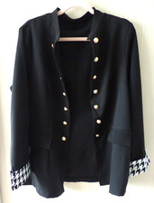 dogtooth jacket for sale  YORK