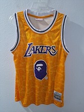 Bape mitchell ness for sale  San Diego