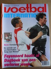 Voetbal international 1997 usato  Italia