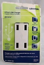 Leviton usb4p port for sale  Flowery Branch