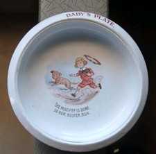 Vintage baby plate for sale  Sharpsville