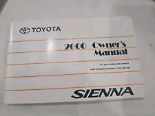 Toyota sienna owner for sale  USA