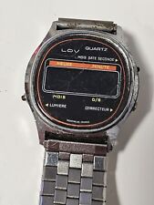 Montre lov lcd d'occasion  Behren-lès-Forbach