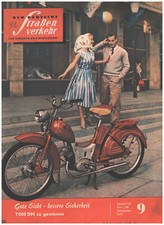 Straßenverkehr 1959 moped gebraucht kaufen  Gransee