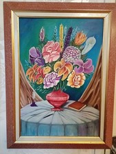 Tableau encadré bouquet d'occasion  Mitry-Mory