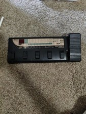 Zoom 3030 Reproductor Zoom Pedalera Programable para Guitarras Eléctricas (DD) segunda mano  Embacar hacia Mexico