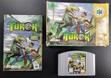 Turok: Dinosaur Hunter (Nintendo 64, 1997) Novo na caixa comprar usado Turok: Dinosaur Hunter (Nintendo 64, 1997) Novo na caixa comprar usado  Enviando para Brazil