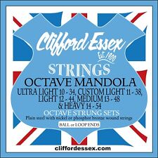 Octave mandola strings. for sale  BRAUNTON