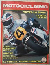 Motociclismo luglio 1985 usato  Torino