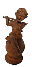 Statue ange flûte d'occasion  Neuville-Saint-Rémy