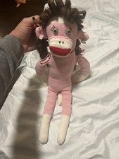 Sock monkey handmade for sale  Elk Grove