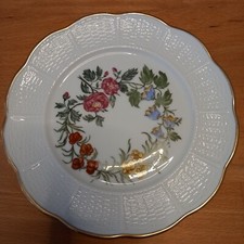 Teller bunte blumen gebraucht kaufen  Oedheim