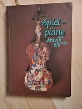 Spielpläne musik musikschulbu gebraucht kaufen  Bad Überkingen