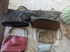 Woman handbag lot for sale  Monticello