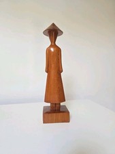 Statuette minimaliste bois d'occasion  Tulle
