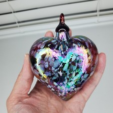 Art glass ornament for sale  Lowell