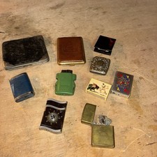 Lighters vintage cigarette for sale  SOUTHEND-ON-SEA