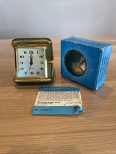 Vintage reisewecker deluxe gebraucht kaufen  Deutschland