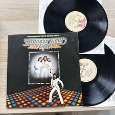 Saturday Night Fever Original Soundtrack 1977 Complete W/OG Sleeves Nice Copy!, usado comprar usado  Enviando para Brazil