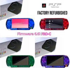 SONY PSP-3000 Console Version Transparente 6.61 PRO Region Gratuit, 64Go + Jeux comprar usado  Enviando para Brazil