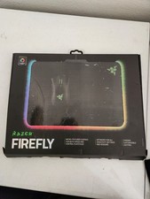 Razer - Mouse Pad Firefly para Jogos com Iluminação RGB - Preto Geração 1 comprar usado Razer - Mouse Pad Firefly para Jogos com Iluminação RGB - Preto Geração 1 comprar usado  Enviando para Brazil