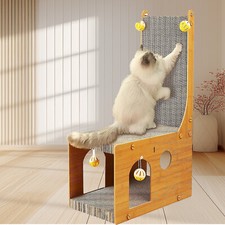 Katzen kratzbrett förmig gebraucht kaufen  Langenlonsheim