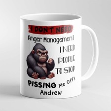 Personalised funny mugs for sale  AYLESFORD