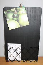 Wandregal memoboard schwarz gebraucht kaufen  Bergheim