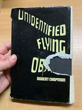 Usado, RARE 1969 "UNIDENTIFIED FLYING OBJECTS" UFO ROBERT CHAPMAN HARDBACK BOOK (P3) segunda mano  Embacar hacia Argentina