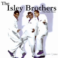 The Early Years by The Isley Brothers – RnB/Swing, Rock & Roll – CD com inserções comprar usado  Enviando para Brazil