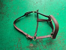 Leather pony headcollar for sale  MORPETH